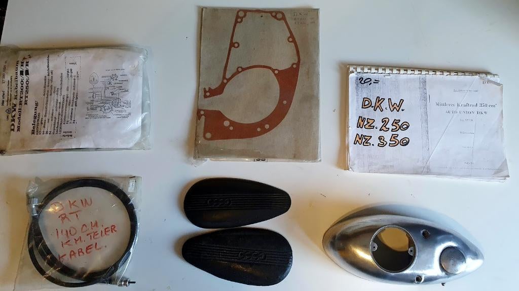 Dkw onderdelen, Motoren, Ophalen of Verzenden, Gebruikt