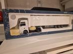 LION TOYS   DAF  MERCEDES  EN 2X MAN WIT, Hobby en Vrije tijd, Ophalen of Verzenden, Zo goed als nieuw, Bus of Vrachtwagen, Lion Toys
