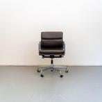 5x Vitra Eames EA 217 Bureaustoel Softpad Bruin - Chroom, Niet ingevuld, Bruin, Niet ingevuld, Ophalen of Verzenden