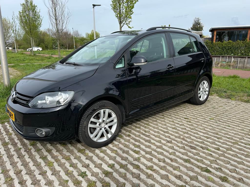 Volkswagen Golf Plus 1.4 TSI 90KW 2010 Zwart, Auto's, Volkswagen, 15 km/l, 4 cilinders, 700 kg, Origineel Nederlands