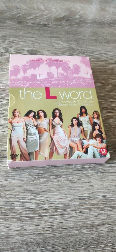 Serie Film 4 DvD - The L Word Het Complete 3de Seizoen, Cd's en Dvd's, Alle leeftijden, Ophalen of Verzenden, Zo goed als nieuw