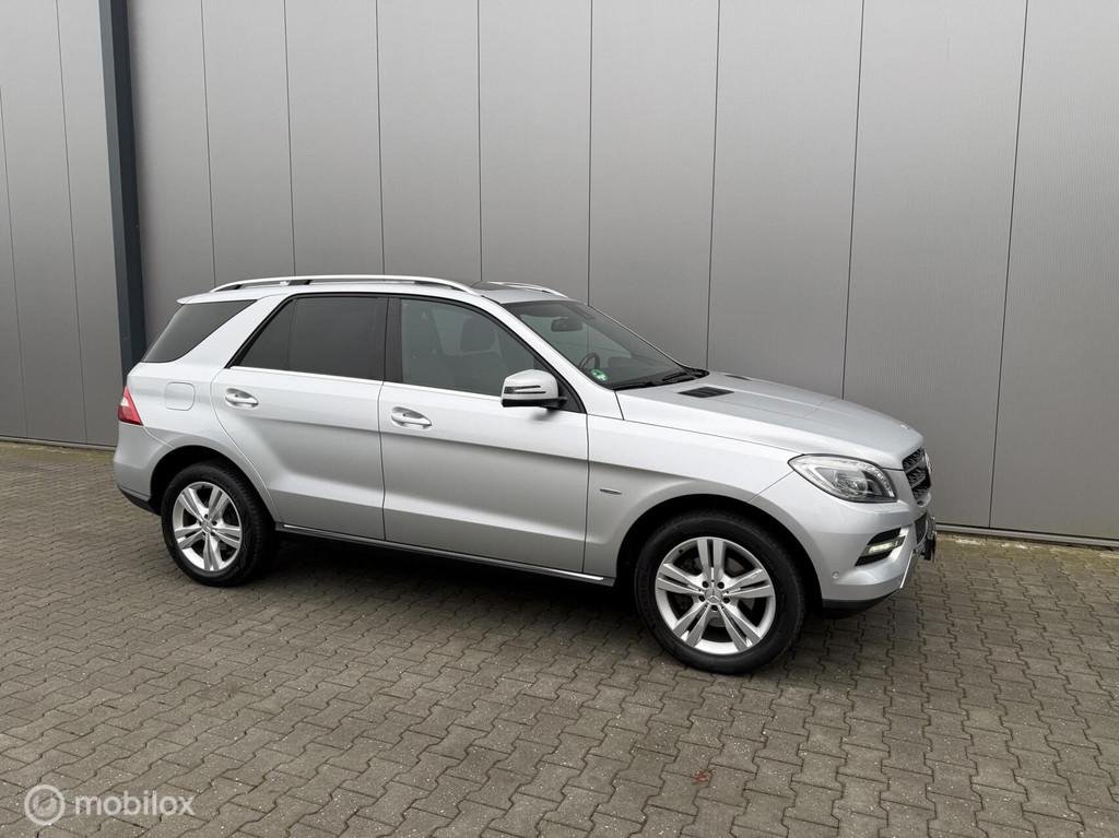 Mercedes ML 350 BLUETEC 4MATIC Grijskenteken, Auto's, Automaat, Gebruikt, Overige carrosserieën, Leder