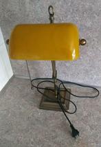 Steinhauer Ancilla tafellamp bureau lamp, Ophalen, Klassiek bankiers lamp, Gebruikt, 50 tot 75 cm