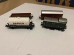 4 marklin wagons, Wisselstroom, Wagon, Ophalen of Verzenden, Zo goed als nieuw
