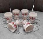 Lavender rose royal albert set 6 eierdopjes, Ophalen of Verzenden