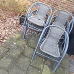 35 gebruikte terrasstoelen Jysk, Ophalen