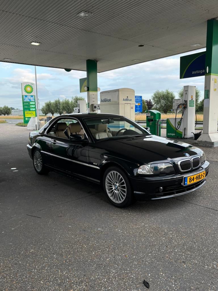 Bmw 320 Cabrio e46, Auto's, BMW, Particulier, 3-Serie, ABS, Achteruitrijcamera, Airbags, Airconditioning, Alarm, Bi-Xenon koplampen