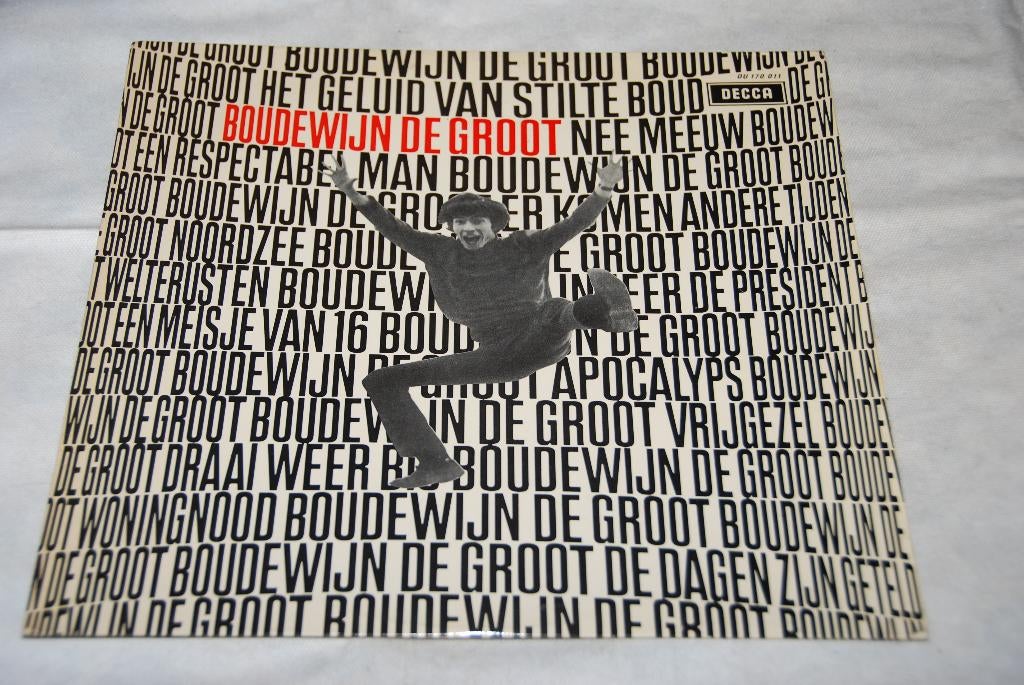 Boudewijn De Groot – Boudewijn De Groot LP Vinyl, Cd's en Dvd's, Gebruikt, 12 inch, 1960 - 1969, Fotohoes