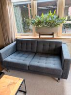 IKEA Landskrona 2-zitsbank met poef, Huis en Inrichting, Ophalen, Zo goed als nieuw, Overige materialen