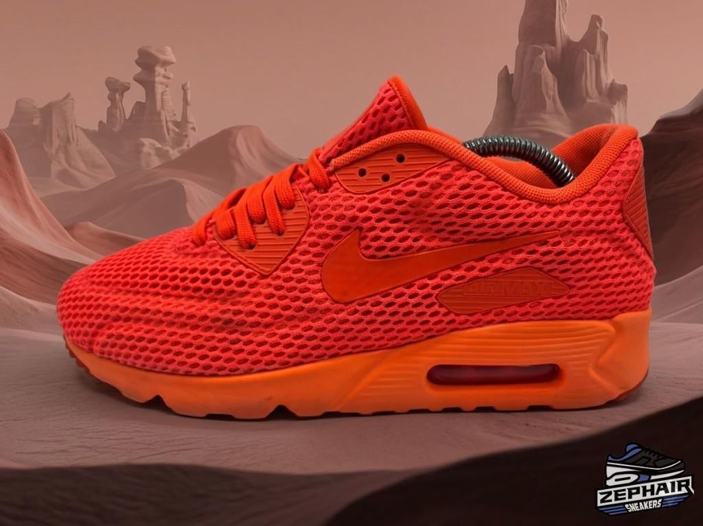 Nike Air Max 90 Ultra BR 'Total Crimson' EU42.5 2015, Colosseum 1, 1213 NL Hilversum, Nederland, Overige kleuren, Nike, Ophalen of Verzenden