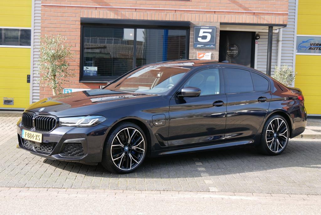 BMW 5-serie 530e Business Edition Plus. massage. 360cam. ion, 1998 cc, Achterwielaandrijving, Gebruikt, 4 cilinders