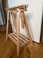 IKEA Mittback schraag - verstelbaar houten onderstel, Ophalen, In hoogte verstelbaar, Gebruikt, Bureau