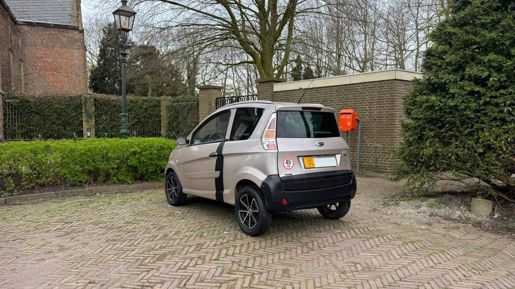 Brommobiel - Microcar MGo2, Ophalen, 16 km/u of meer, 46 km of meer, Gebruikt