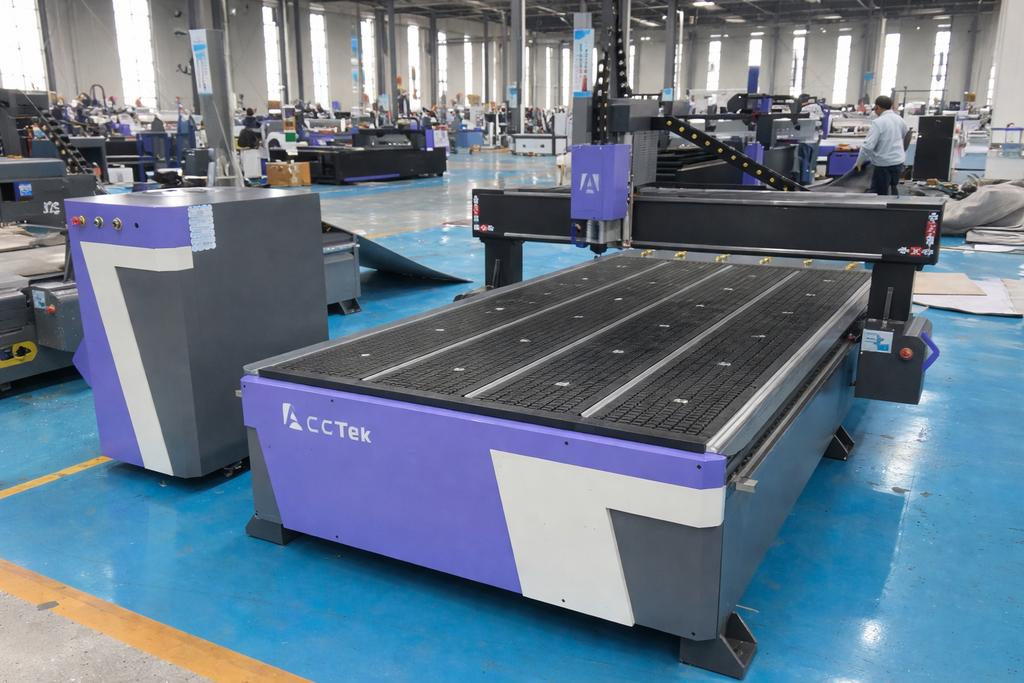 acctek Cnc portaalfrees Freesmachine 3000x1500, Ophalen of Verzenden