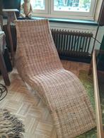 Rotan ligstoel Karlskrona van Tord Björklund voor IKEA, Ophalen, Gebruikt, Bruin, Vintage, Scandinavisch, Bohemian
