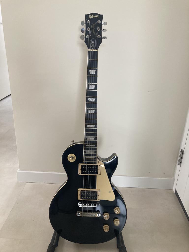 Te koop les paul replica, Muziek en Instrumenten, Ophalen, Zo goed als nieuw, Solid body, Overige merken