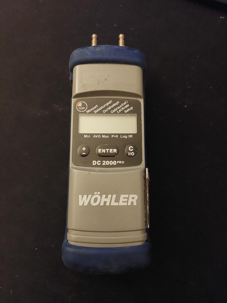 Wöhler DC 2000 Pro drukmeter, Ophalen of Verzenden, Gebruikt, Druk