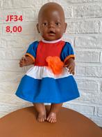Poppenkleertjes baby born. Koningsdag. Opbrengst KiKa., Ophalen, Nieuw, Babypop