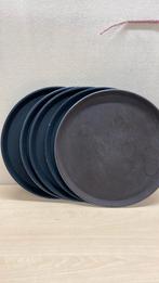 Dienbladen, Ophalen of Verzenden, Gebruikt, Rond