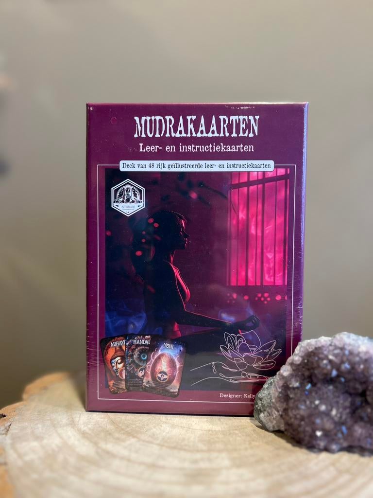 Mudra kaarten tarot affirmatie leer en instructie kaarten, Ophalen of Verzenden, Nieuw, Tarot of Kaarten leggen, Overige typen