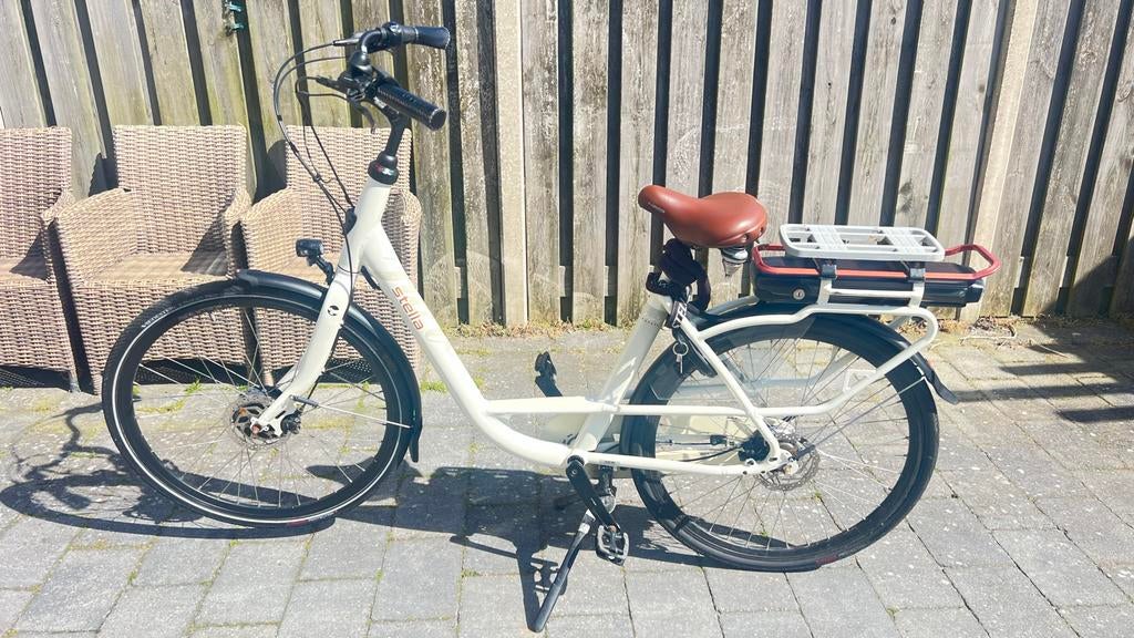 Stella Fiore mama fiets, Ophalen, Zo goed als nieuw