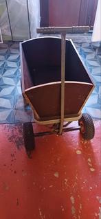 Bolderkar met deksel - Handige transportkar, Ophalen, Gebruikt