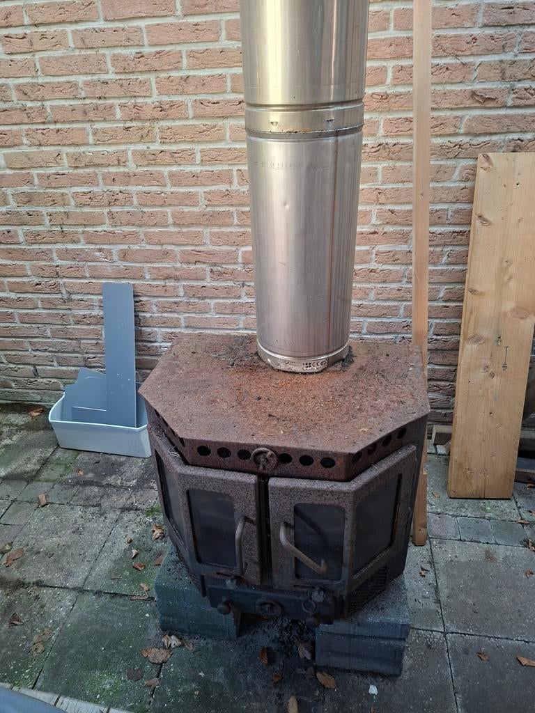 Houtkachel, Tuin en Terras, Ophalen