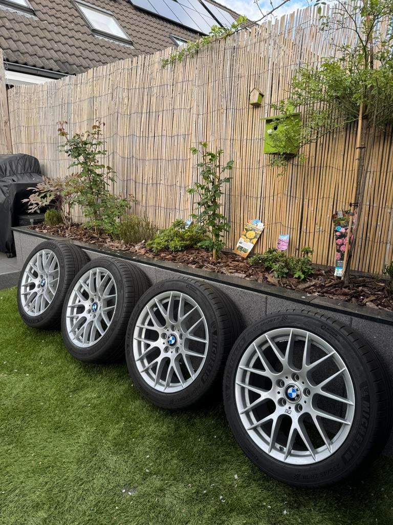 BMW CSL velgen 18” met MICHELIN PILOT SPORTS 4!, Auto-onderdelen, Banden en Velgen, Ophalen, 18 inch, Velg(en), Nieuw