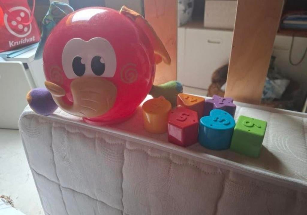 Playgro olifant, Kinderen en Baby's, Ophalen of Verzenden, Zo goed als nieuw, Overige typen