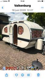 oldtimer caravan, Particulier, Rondzit, Luifel