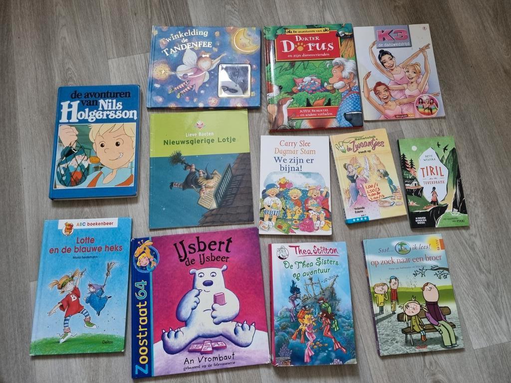Set van 10 leuke kinderboeken, Ophalen, Gelezen, Fictie algemeen