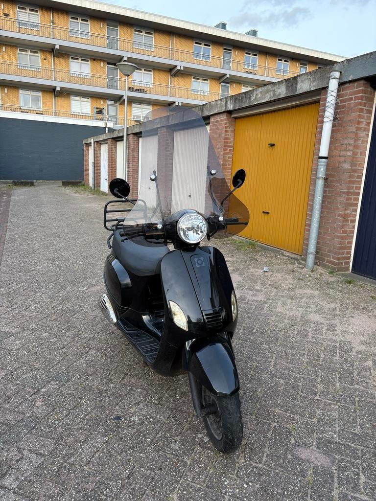AGM VX50 Blauw Kenteken Scooter 2017- Opknapper, Ophalen, Gebruikt, Overige typen, Overige merken