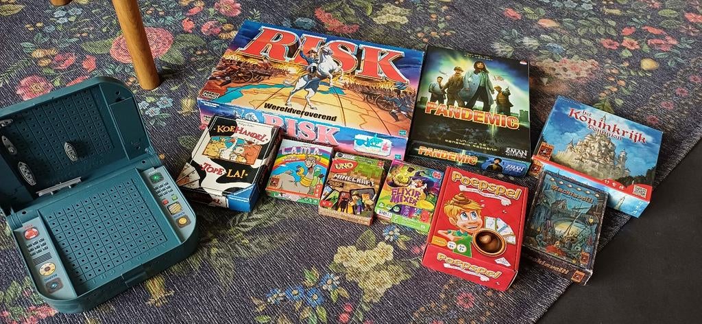 Diverse bordspellen, Ophalen of Verzenden, Nieuw