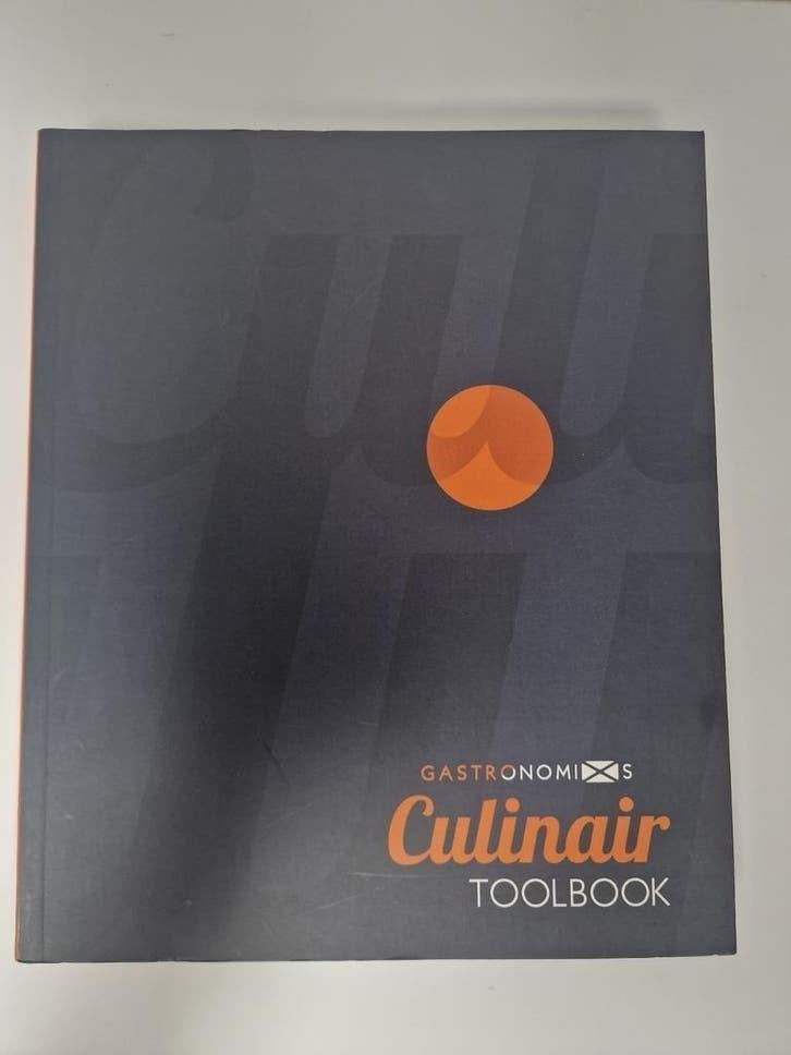 Gastronomics Culinair toolbook. Jeroen van Oijen, Ophalen of Verzenden, Zo goed als nieuw, Nederland en België