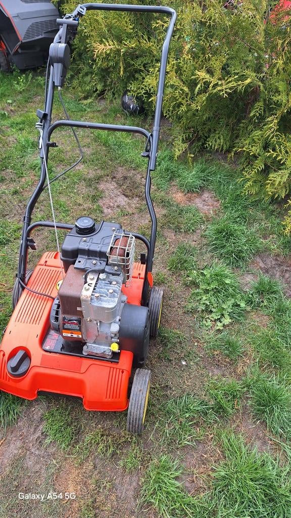 Verticuteer machine wolfgarden, Ophalen, Gebruikt, Benzine