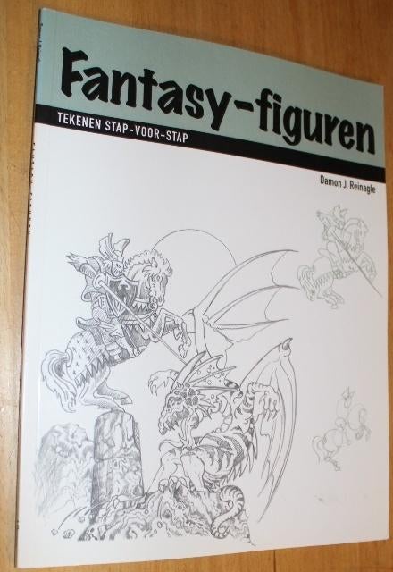 Fantasy-figuren tekenen stap voor stap - 78319, Boeken, Hobby en Vrije tijd, Ophalen of Verzenden, Zo goed als nieuw, Tekenen en Schilderen