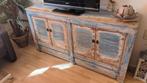 Houten dressoir / tv-meubel, Ophalen, 150 tot 200 cm, Zo goed als nieuw, 25 tot 50 cm