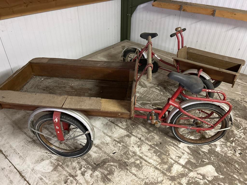 Kinderbakfietjes, Fietsen en Brommers, Fietsen | Bakfietsen, Ophalen, Gebruikt, Goederen, Overige merken