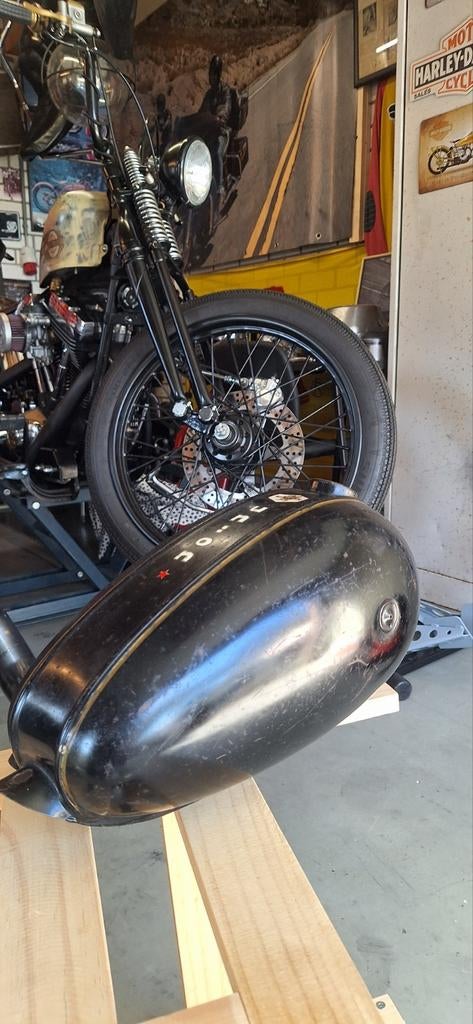 Union tank voor custom chopper bobber bikes, Ophalen of Verzenden, Gebruikt