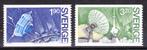 Zweden 1984 pf mi 1305 - 1306, Verzenden, Zweden, Postfris