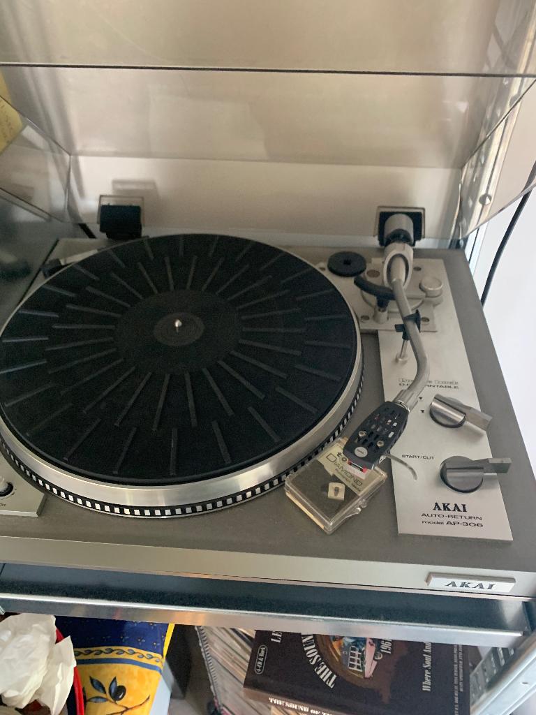 Akai AP-306, Audio, Tv en Foto, Platenspelers, Ophalen, Gebruikt, Platenspeler, Akai