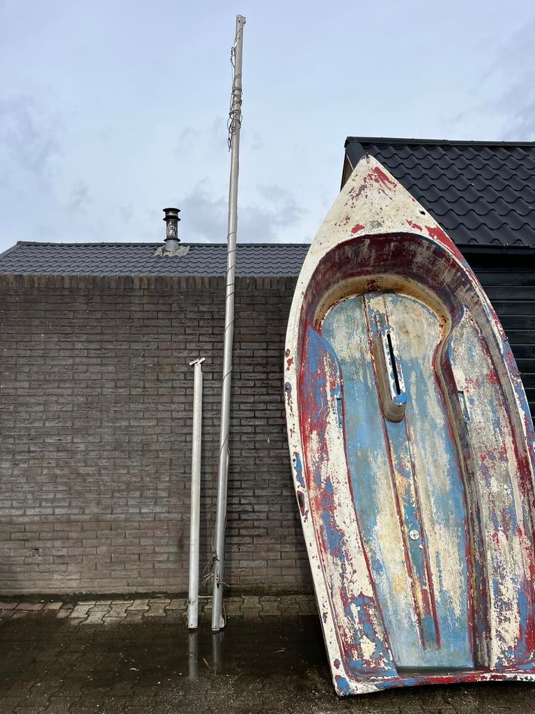 Zeilbootje opknapper!, Watersport en Boten, Ophalen, Gebruikt, Minder dan 15 m², Overige typen