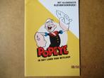 adv0825 popeye kleurkookboek, Eén stripboek, Ophalen, Gelezen