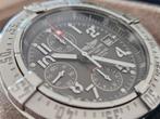 Breitling Avenger Skyland 45mm Staal, Sieraden, Tassen en Uiterlijk, Horloges | Heren, Ophalen, Gebruikt, Staal, Breitling
