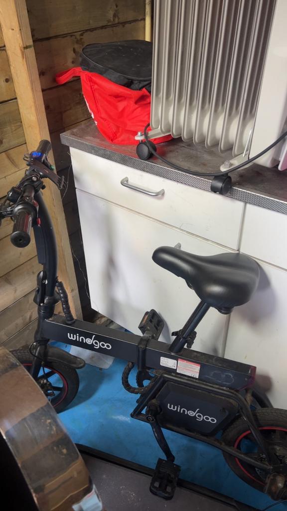 Wingo b20, Ophalen, Zo goed als nieuw, 14 tot 16 inch