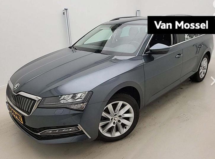 Skoda Superb Combi 1.4 TSI iV Business Edition Plus 217 PK |, Auto's, Skoda, Bedrijf, Te koop, Superb, ABS, Achteruitrijcamera
