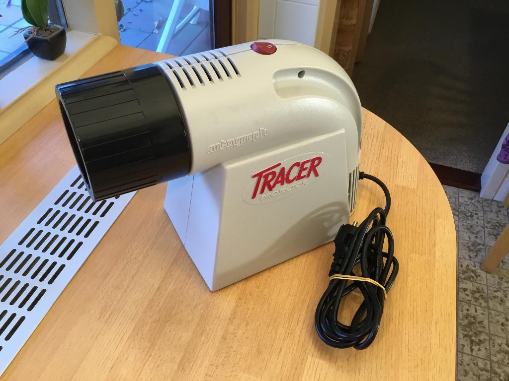 Artograph Tracer projector episcoop met LED lamp, Ophalen of Verzenden, Zo goed als nieuw, Overige typen