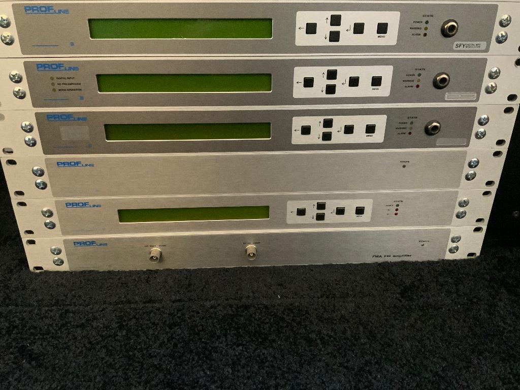 Gezocht: Profline units en (SFY) fronten, Telecommunicatie, Zenders en Ontvangers, Ophalen of Verzenden, Zo goed als nieuw