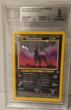 Houndoom Holo #8 Neo Revelation Beckett 8, Ophalen of Verzenden, Zo goed als nieuw, Losse kaart, Foil