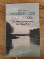 Waardenloze Gesprekken - socratisch motiveren Martin Appelo, Ophalen of Verzenden, Zo goed als nieuw, Martin Appelo